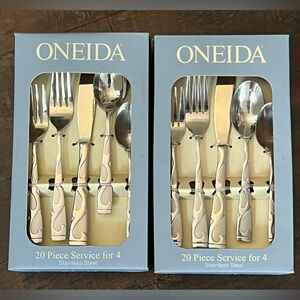 Oneida Tuscany Flatware Set, service for 8, NIB